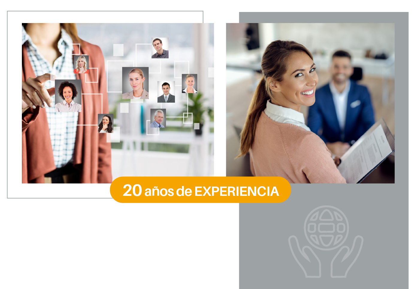 Especialistas colaborando en la selección de personal